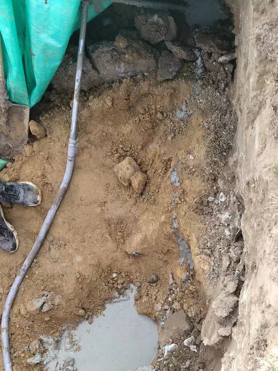 诸城回填土下沉沉降注浆加固施工公司